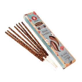 Аромапалички Ваніль Троянда  Smudge Rose Vanilla 25г BIG BELL 8904384404343