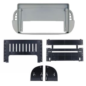 Перехідна рамка серії QIV QBR-F 6218-68 для Fiat 500 (312) 2007-2015 (F3) 9 дюймів