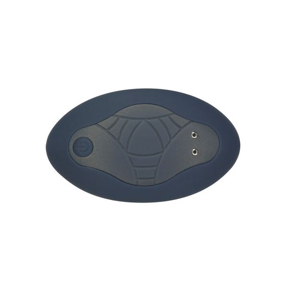 Анальна пробка з пульсацією Lux Active – Throb – 4.5" Anal Pulsating Massager, пульт ДК | Зображення 2