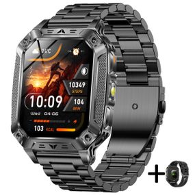 Smart Formula K+ Steel, 2 ремешка