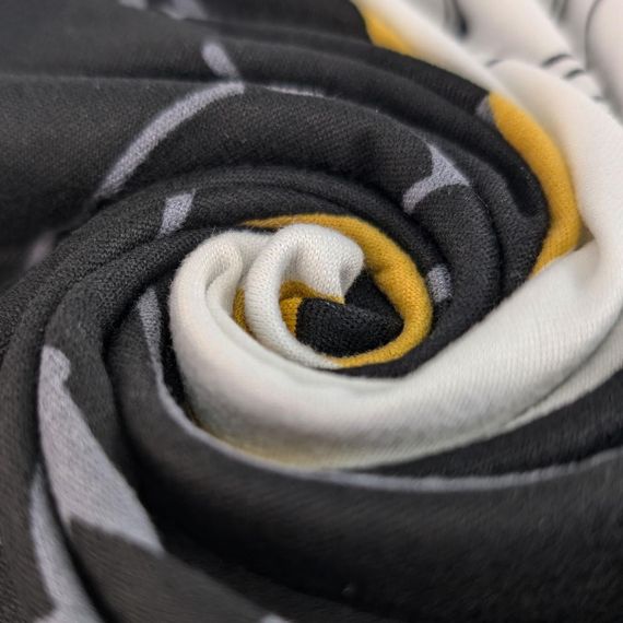 Чохол на стілець універсальний трикотажний 017 Love You | Зображення 5