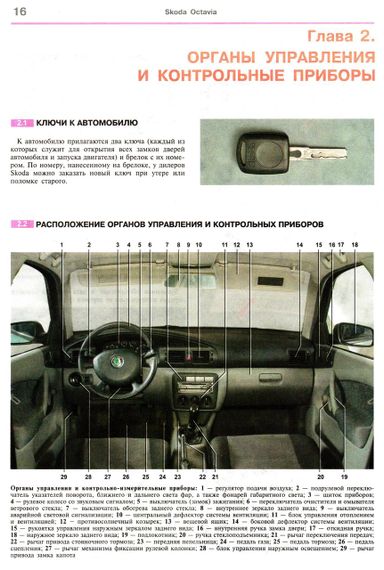 Skoda Octavia / Octavia Tour. Посібник з ремонту й експлуатації. Книга | Зображення 7