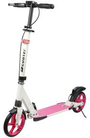 Самокат Maraton Urban Scooter 230 мм — Двоколісний складаний самокат із дисковим гальмом та амортизаторами для дорослих та підлітк