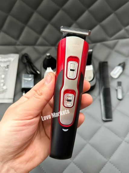 Машинка для стрижки 10в1 бездротова XPRO GM 592 (123457189_463) | Зображення 4