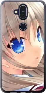 Чохол для Nokia 8.1 з силікону FCh_094669