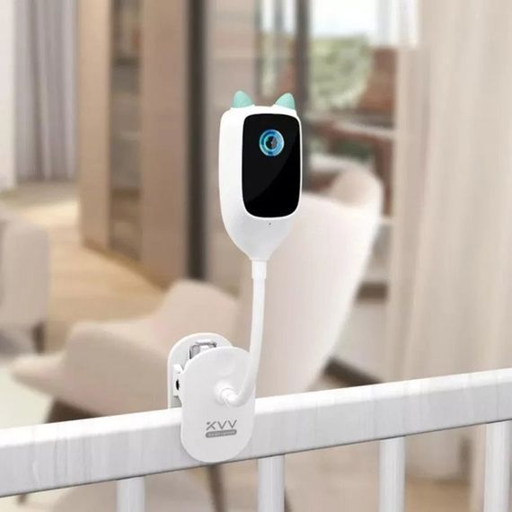 Відеоняня SMART WIFI C1 з гнучкою ніжкою + кут огляду 150 градусів | Зображення 1