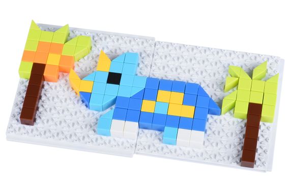 Пазл Same Toy Мозаика Puzzle Art Dinosaur serias 243 эл. 5991-5Ut (5991-5Ut) | Зображення 2