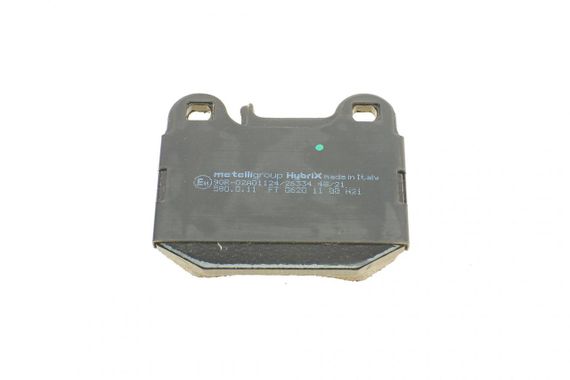 Колодки тормозные задние Mercedes Benz M-class W163 98-05 Maserati Quattroporte V 04- 22-0564-0 | Зображення 4