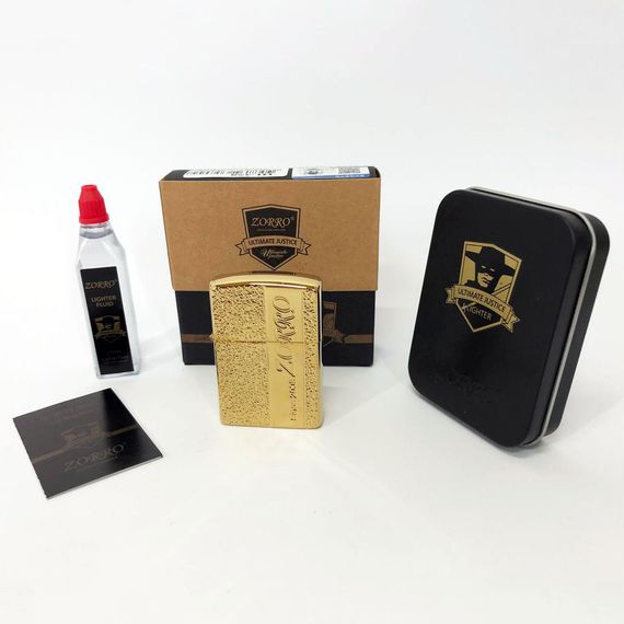 Зажигалки бензиновые Zorro HL-358 / Зажигалки подарки для мужчин / PG-394 Ветрозащитная зажигалка | Зображення 9