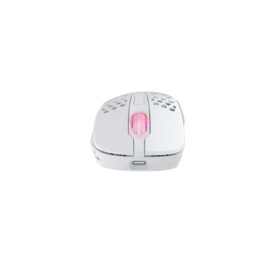 Мышка Cherry Xtrfy M4 RGB Wireless/USB White (M4W-RGB-WHITE) | Зображення 5
