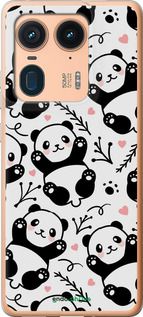 Чохол на Motorola Moto X50 Ultra Панди "4318u-3866-2448"