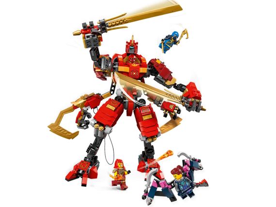 Конструктор LEGO Ninjago Робот-скелелаз ніндзя Кай 71812 | Зображення 6