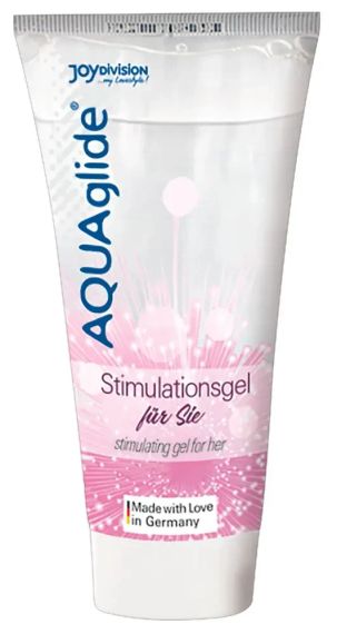 Гель для стимуляції AQUA glide 25мл Sex Aura | Зображення 1