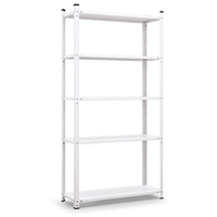 Стелажі поличкові