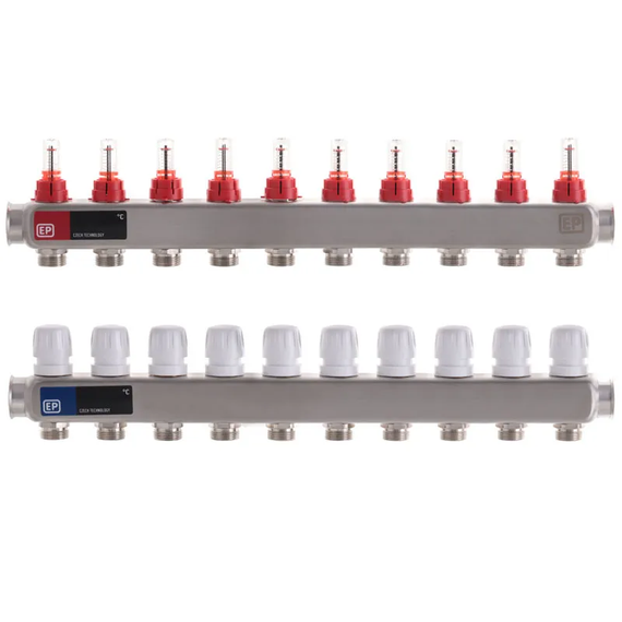 Коллекторный блок с расxомерами Europroduct EP.S1110-10 1 "x10 (EP4986)