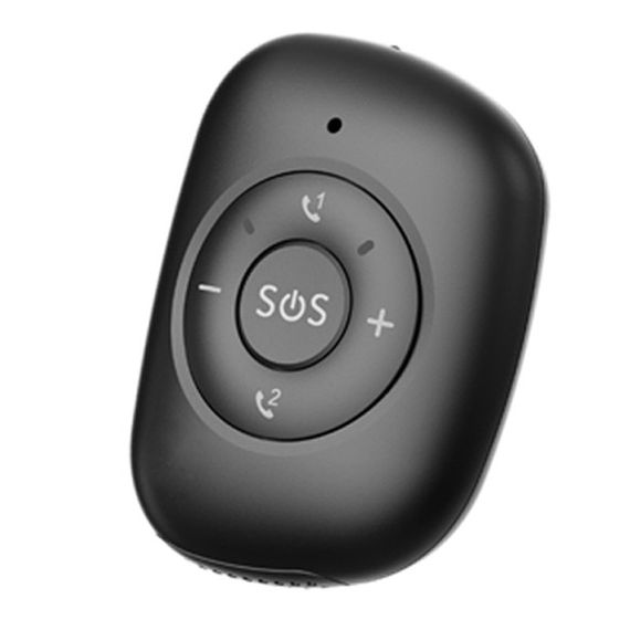 Трекер GPS V50 Tracker Pendant SIM (4G LTE with 2G GSM fallback) 1000mAh Black