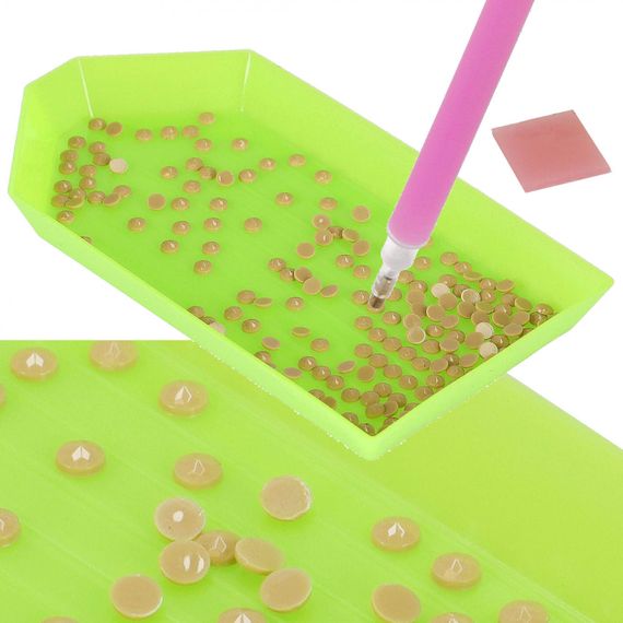 Набір алмазної мозаїки (вишивки) Springos Art 40 x 30 см DP0023 | Зображення 3