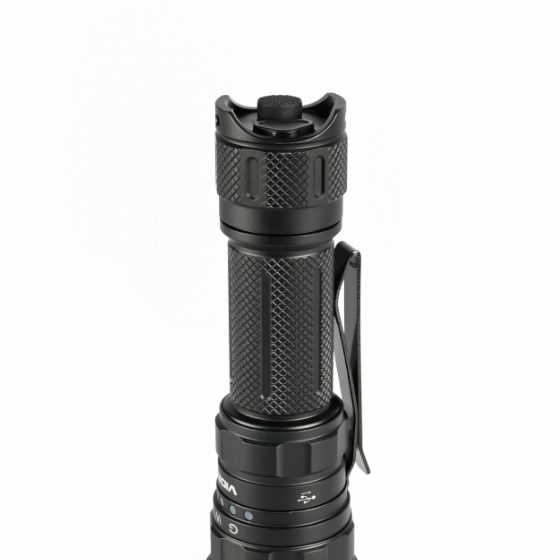 Ліхтарик LED тактичний 2000Lm 5000К VLF-AT255RG Videx | Зображення 5