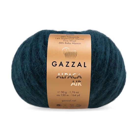 ALPACA AIR № 106 пряжа для в'язання Gazzal