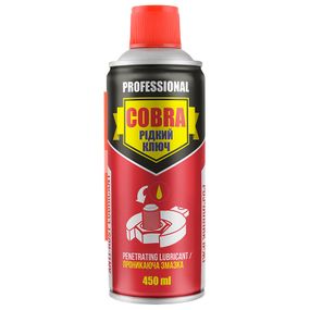NOWAX ANTI-RUST LUBRICANT COBRA, 450ml. Рідкий ключ. NX45300