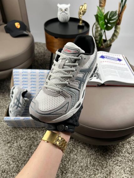 Чоловічі кросівки ASICS Gel-Kahana 14 Light Grey весна / літо / осінь A3805 42 26,5 | Зображення 3