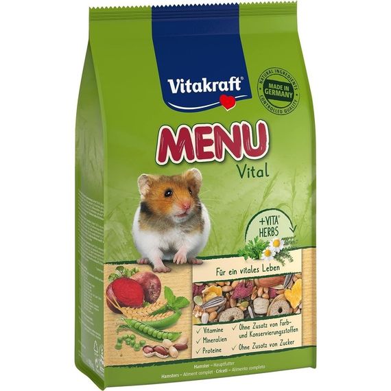 Корм для хомяков Vitakraft Premium Menu Vital, 400 гр