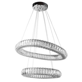 Люстра подвесная с пультом LED 88W WW+NW+CW CH (BR-990S/1)