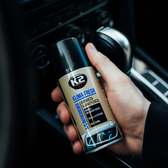 Очищувач системи кондиціонування K2 Klima Fresh Нове авто 150 мл (K222NC) | Зображення 4