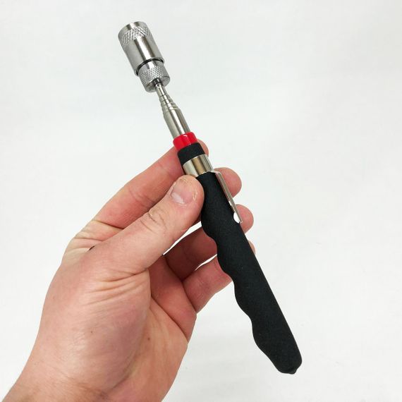 Телескопічний магніт з підсвічуванням для вилучення з важкодоступних місць 19-80 см CT-76 | Зображення 8