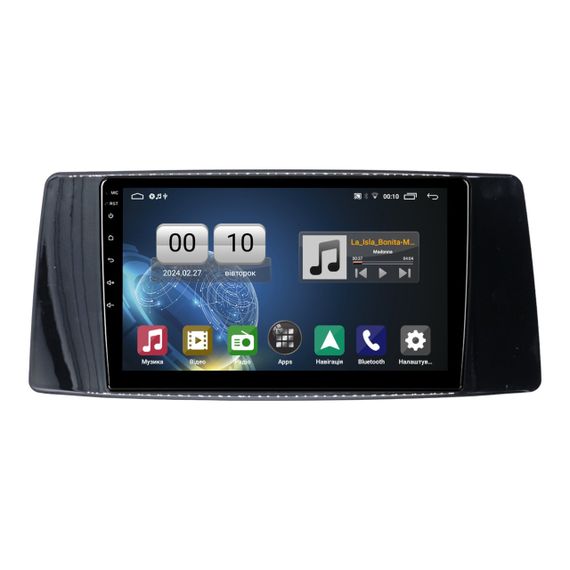 Штатна магнітола серії QIV Q1 під Toyota Sienna 2021+ (F1) (W1) 10 дюймів