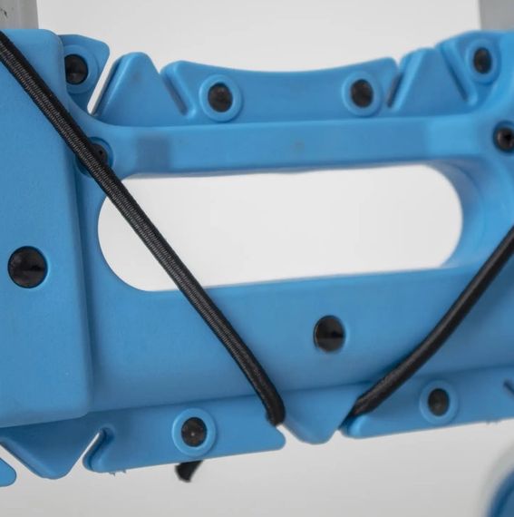 Візок господарський Bo-Camp Trolley Foldable 75 kg Silver/Blue (5267283) (DAS302122) | Зображення 1