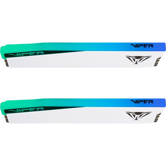 Модуль пам'яті для комп'ютера DDR5 32GB (2x16GB) 6200 MHz Viper Elite 5 RGB Patriot (PVER532G62C42KW) | Зображення 4