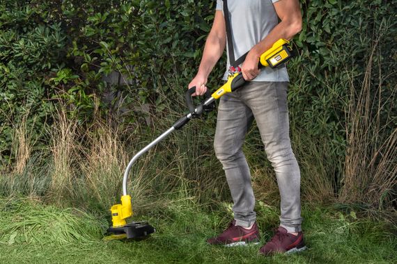 Триммер садовый Karcher LTR 36-33 Battery, 36В, 33см, 2.0мм, solo (без АКБ и ЗУ) (1.444-350.0) | Зображення 4