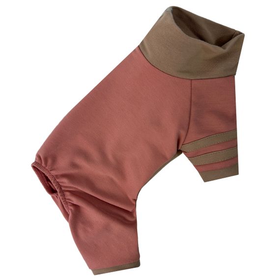 Костюм Спорт пудровий D-218