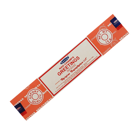 Аромапалички Greetings  Привітання 15г Satya 8904234405360