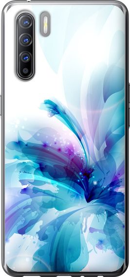 Чехол на Oppo Reno 3 цветок "2265u-1901-17620"