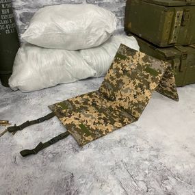 тактичний каремат 3-х секційний піксель