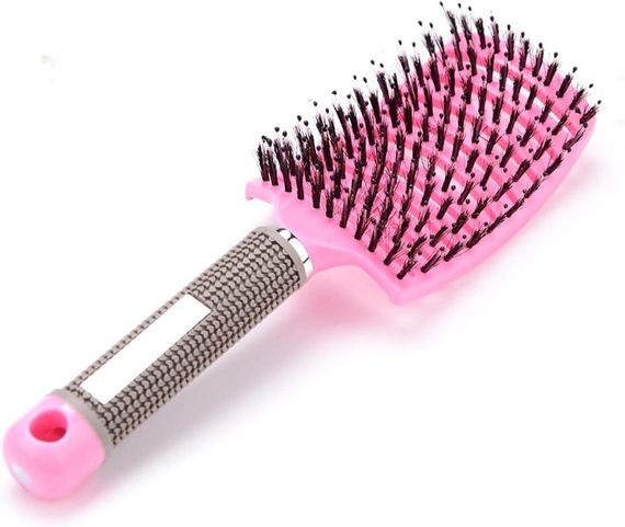 Гребінець для волосся, Масажний гребінець для волосся і шкіри голови, Щітка для волосся, для жінок | Зображення 1