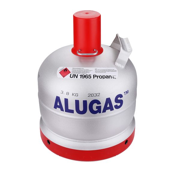 Алюмінієвий балон ALUGAS 14,5 л (3,7 кг тара) 41015 Код: 010566 | Зображення 3