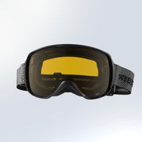 Маска 500 I для лижного спорту і сноубордингу сіра - L