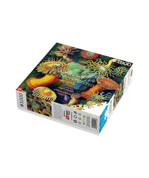 Пазл GoodLoot Imagination: Ernst Haeckel: Sea Anemones/Stworzenia morskie Puzzles 1000 ел. (5908305244943) | Зображення 2
