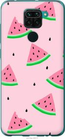 Чохол для Xiaomi Redmi Note 9 з силікону FCh_082279