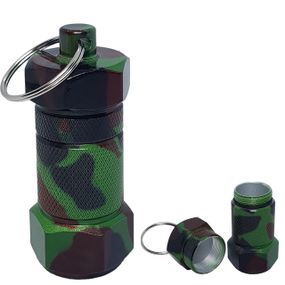 Контейнер Брелок Водонепроницаемый "Keychain Container Camouflage"
