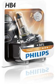 Галогеновая лампа PHILIPS 9006PRB1 HB4 55W 12V P22d Premium