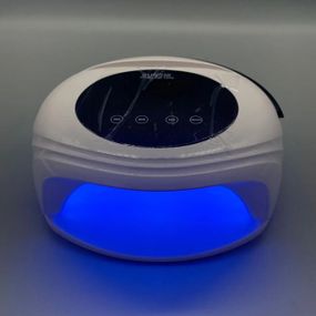 Універсальна лампа для сушіння гель-лаку LED+UV, Лампа для полімеризації гелю нігтів лід ZG-14