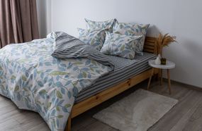 Постільна білизна полуторна ТЕП Soft dreams Spring Basil 2-03857-25843 150х215 см