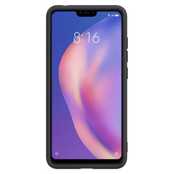 Чехол накладка Primo Shell TPU для Xiaomi Mi 8 Lite - Black | Зображення 1