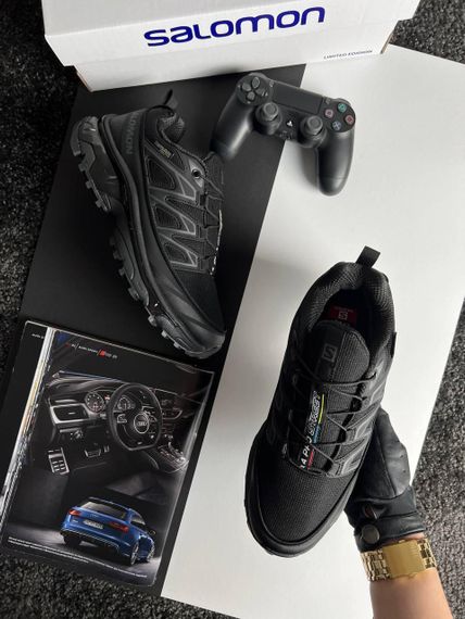 Кроссовки мужские Salomon XT-6 Black Gore-Tex , Вьетнам 46 | Зображення 5
