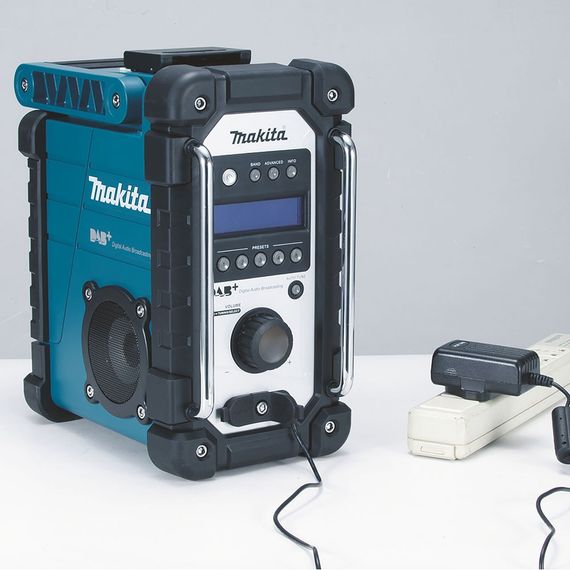 Блок живлення акумуляторного радіо Makita DMR110, MG002G, MR003G (SE00000265) | Зображення 3