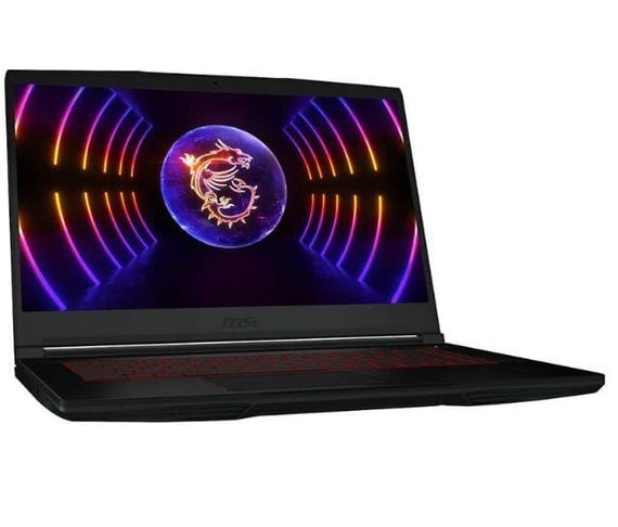 Ігровий ноутбук MSI GF63 Thin 12VF-859NEU / 15.6" (1920x1080) IPS / Intel Core i7-12650H (10 (16) ядер по 3.5 - 4.7 GHz) / 16 GB DDR4 / 512 GB SSD / nVidia GeForce RTX 4060, 8 GB GDDR6, 128-bit / WebCam б/в | Зображення 3